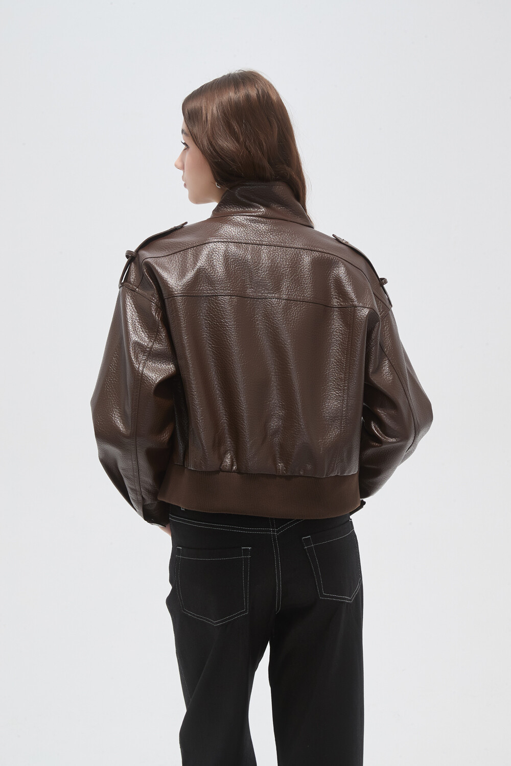 Campera Sahio Chocolate