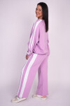 Pantalón Maca con franjas Rosa