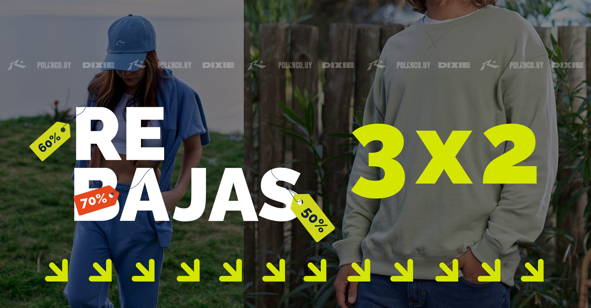 REBAJAS 3x2