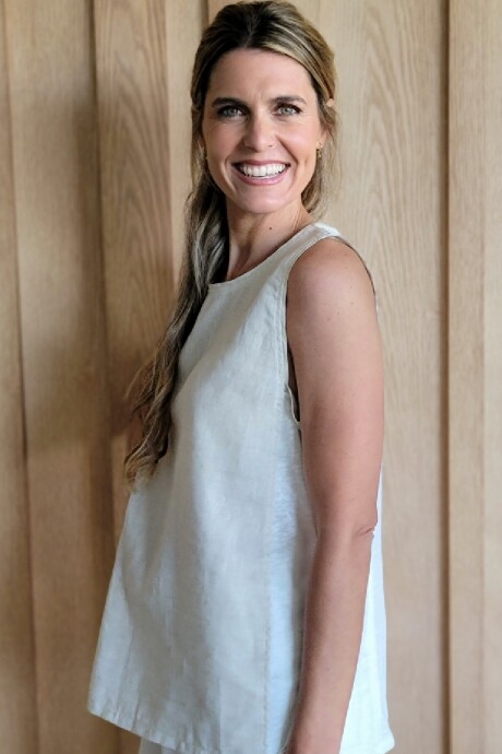 Musculosa Dracena Beige Melange