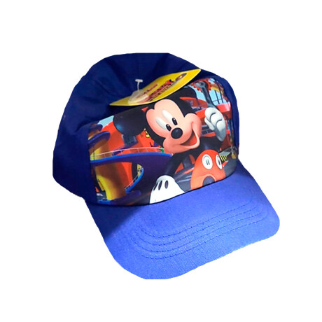 Gorro con Visera Infantil Disney Mickey Original 001