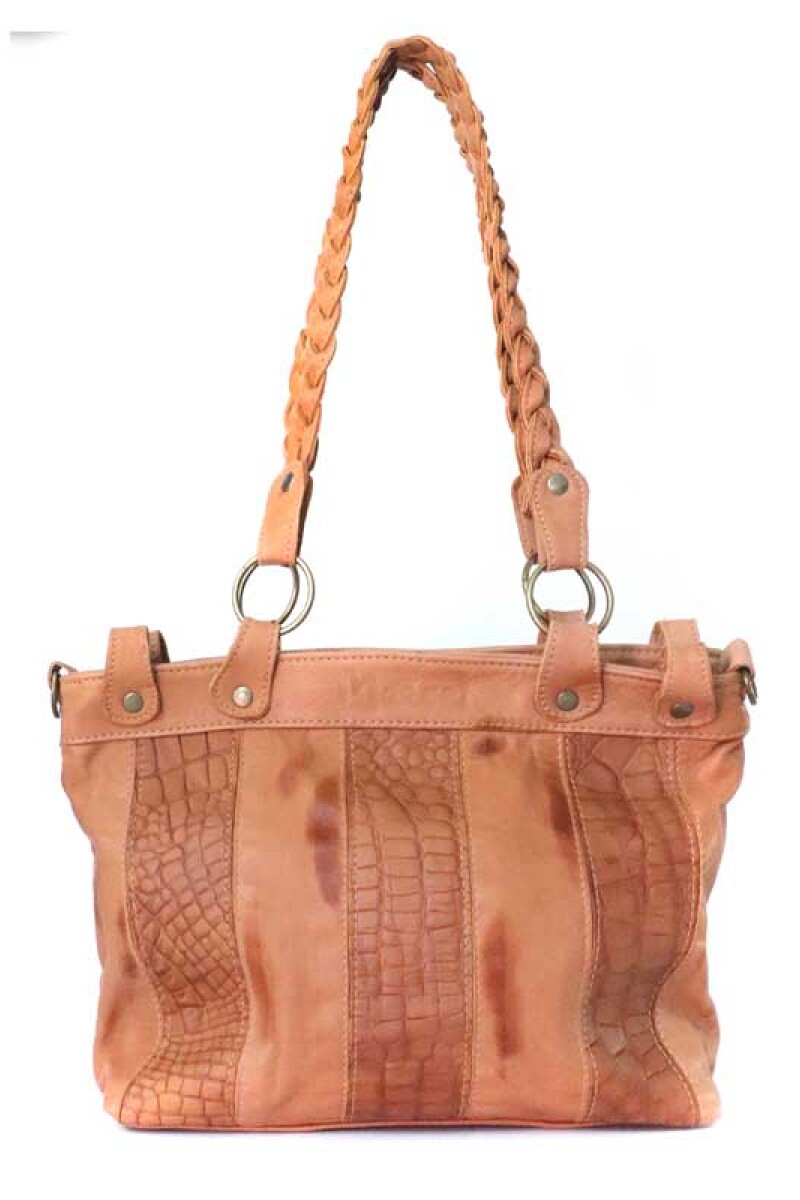 Cartera con trenza TERRA