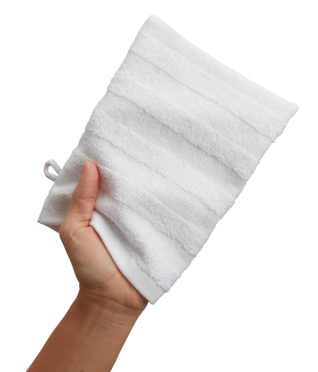 Manopla de baño TORSBY 14x20 blanco 