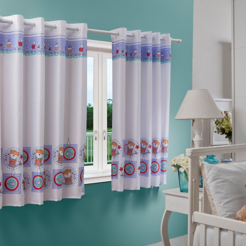 Cortina Nina Infantil 150x150 Cortina Nina Infantil 150x150