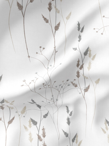Cortina KINN 1x140x300 flores Cortina KINN 1x140x300 flores