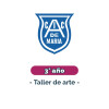 Lista de materiales - Primaria 3° año taller de arte Adoratrices Única