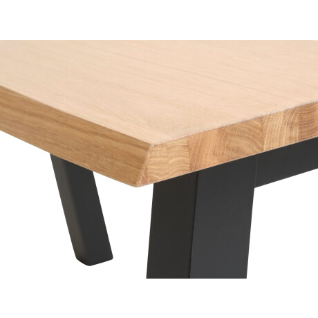 Mesa De Comedor Skolvunde 90X160 Color Roble Natural