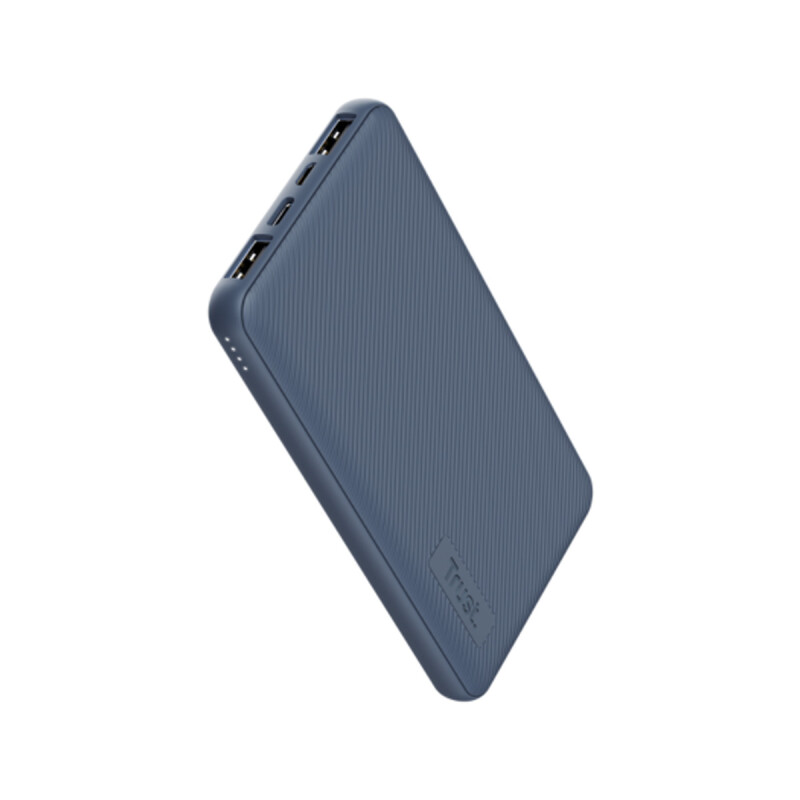 Power Bank Trust 25028 10000 mAh Blue Power Bank Trust 25028 10000 mAh Blue