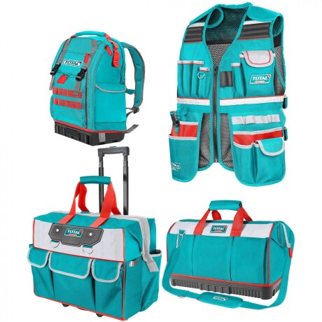 Kit Organizador De Herramientas: Mochila, Chaleco, Valija Y Bolso Kit Organizador De Herramientas: Mochila, Chaleco, Valija Y Bolso