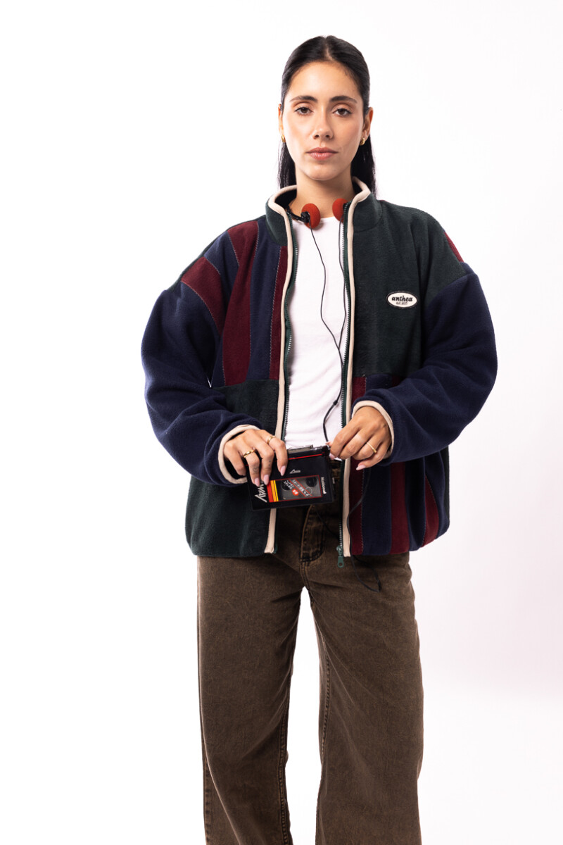 Campera PARKER Azul marino