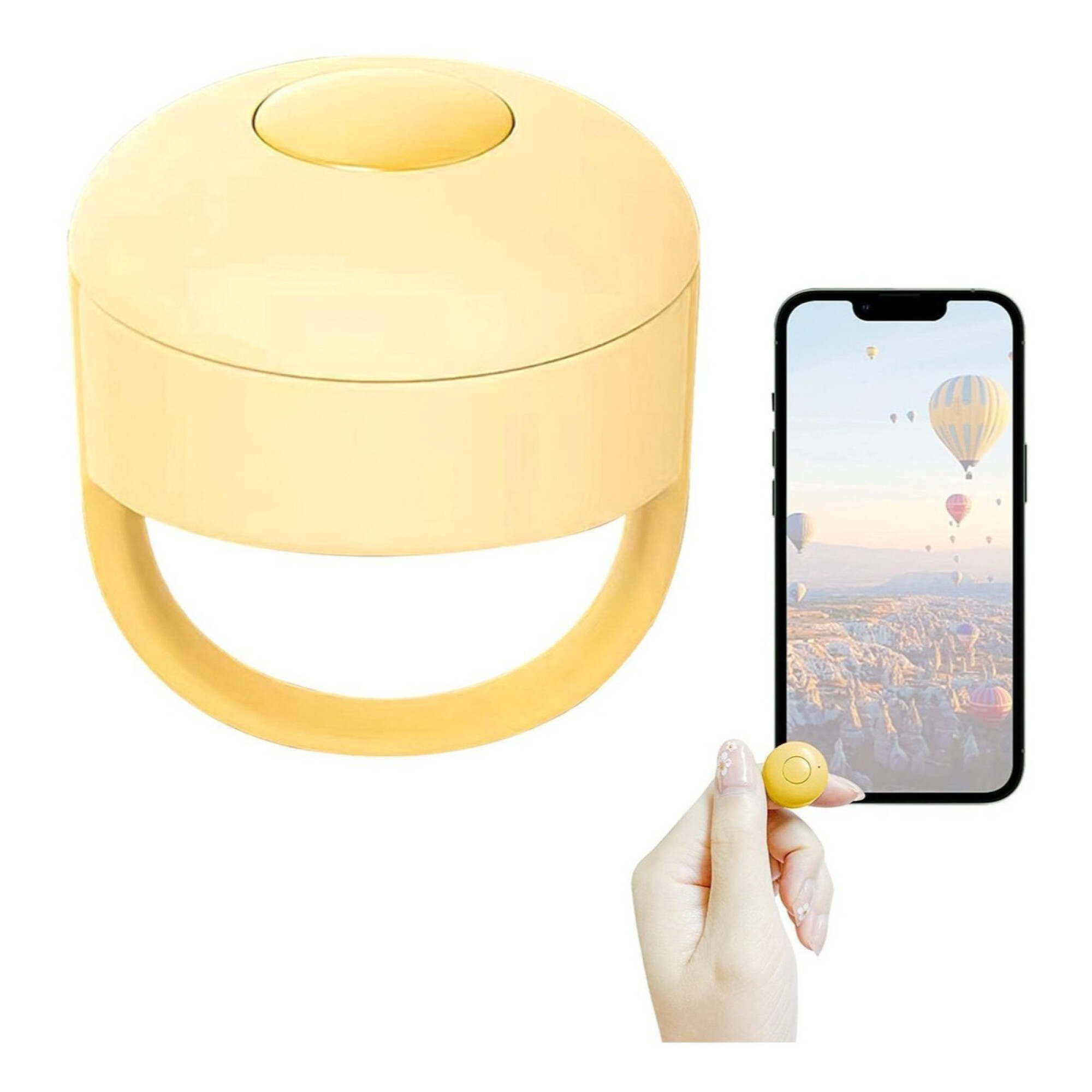 Fingertip Control Remoto Celular Videos Tik Tok Instagram