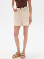 Short Nirae Crudo / Natural