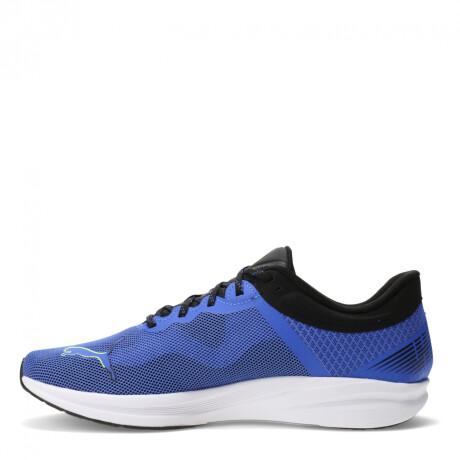 Championes de Hombre Puma Redeem Profoam Azul - Negro - Amarillo Lima