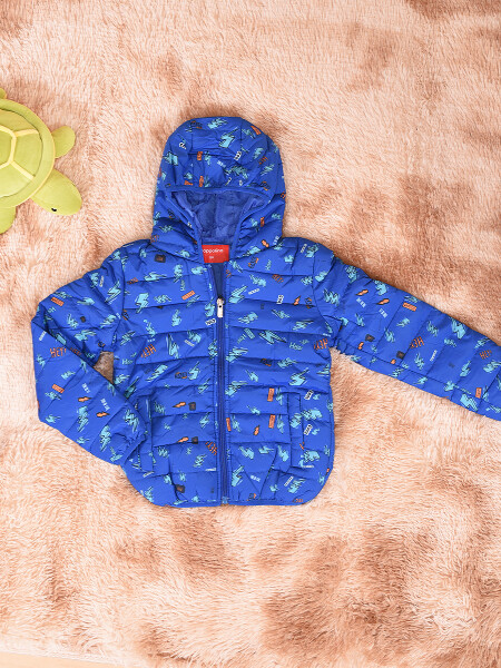 CAMPERA EMILIA AZUL