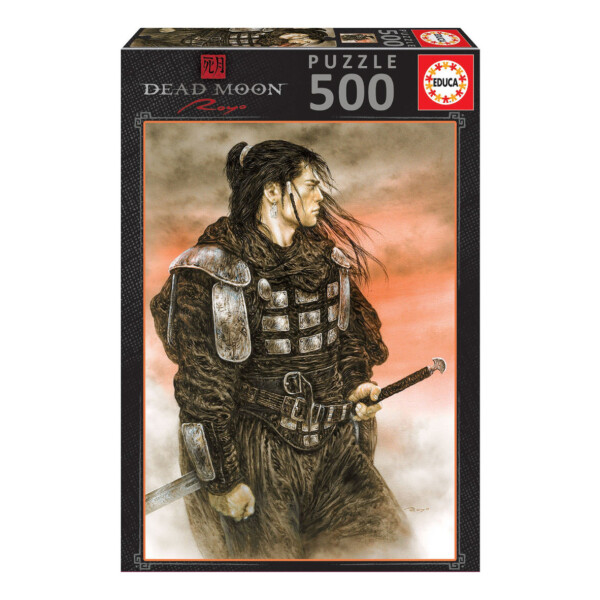 Puzzle Educa Rompecabeza Samurai Luis Royo 500 Piezas Puzzle Educa Rompecabeza Samurai Luis Royo 500 Piezas