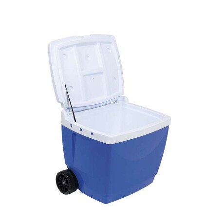 Conservadora térmica MOR de 42 litros con ruedas y manija | Azul