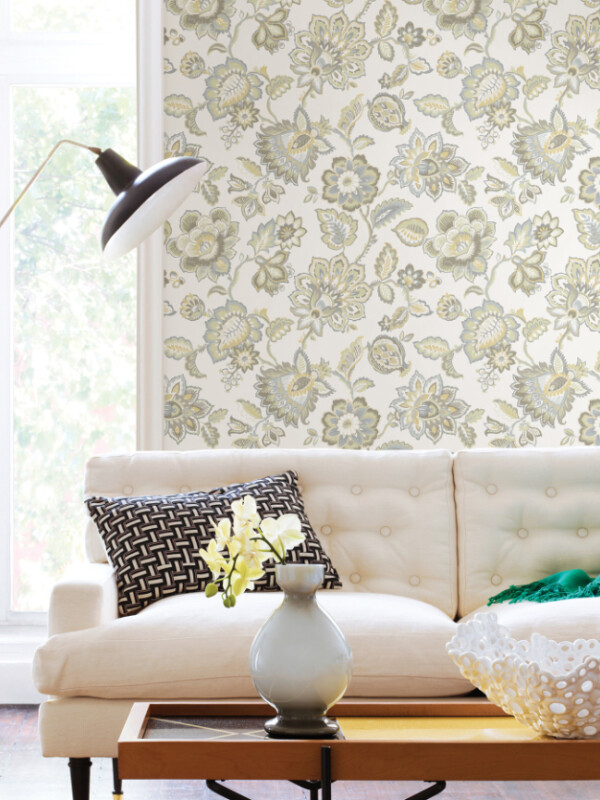 COLECCIÓN PERENNIAL - CORONA MUSTARD JACOBEAN - N/A