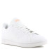 Championes de Mujer Adidas Advantage Base Blanco - Rosado