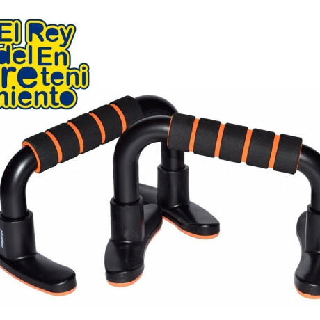 Push Up Barras P/ Flexión + Rueda Abdominal Alfombra Cmb000141