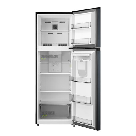 Refrigerador Midea 281 lts Dark Inox MDRT385MTR03W Refrigerador Midea 281 lts Dark Inox MDRT385MTR03W