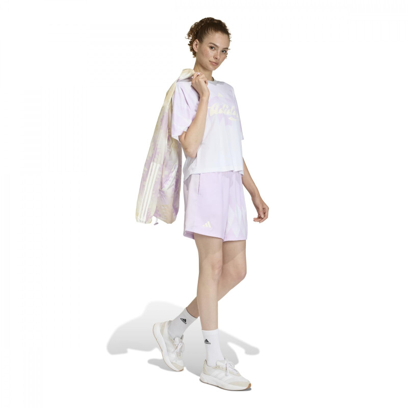 REMERA ADIDA MUJER KB1609 Blanco