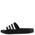 Chanclas Infantiles Adidas Adilette Shower Negro - Blanco