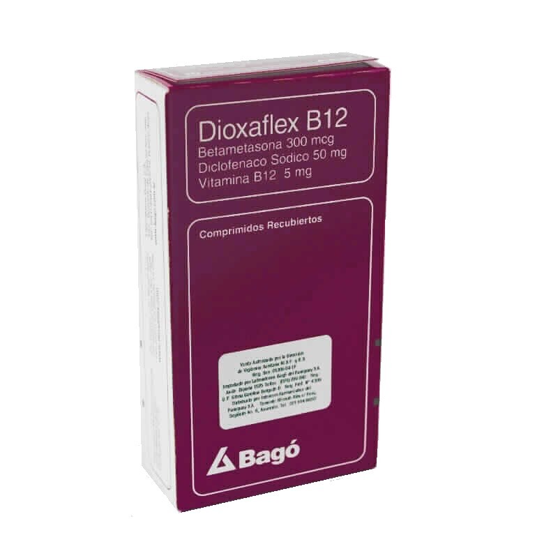 Dioxaflex B12 10 Comp. Dioxaflex B12 10 Comp.