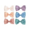 Set de Broches x6 color pastel 15310