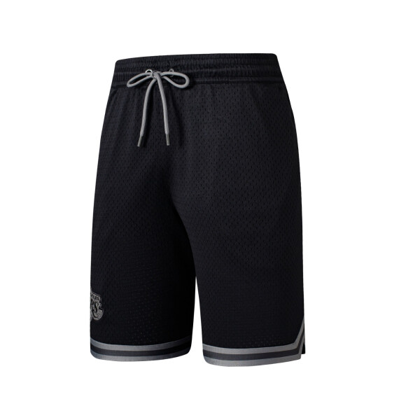 SHORT NBA LAKERS SLAM DENIM HOMBRE NBASH526103-BK1 Negro