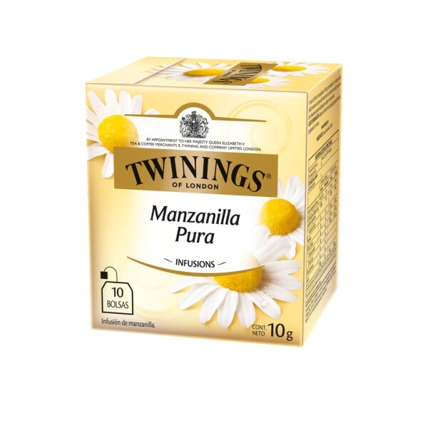 Twinings Manzanilla Pura Twinings Manzanilla Pura