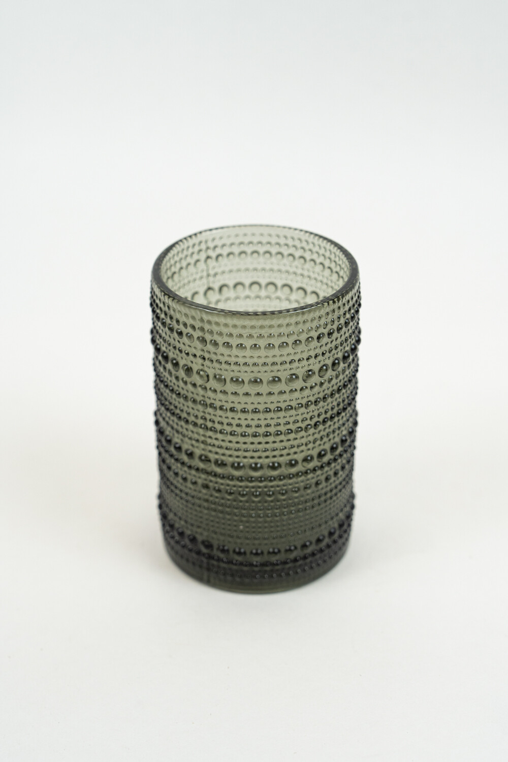Vaso Mandalay Alto Gris