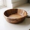Bowl de madera de acacia Chico