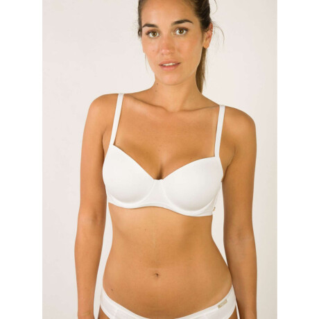 Soutien copa c cotton Blanco