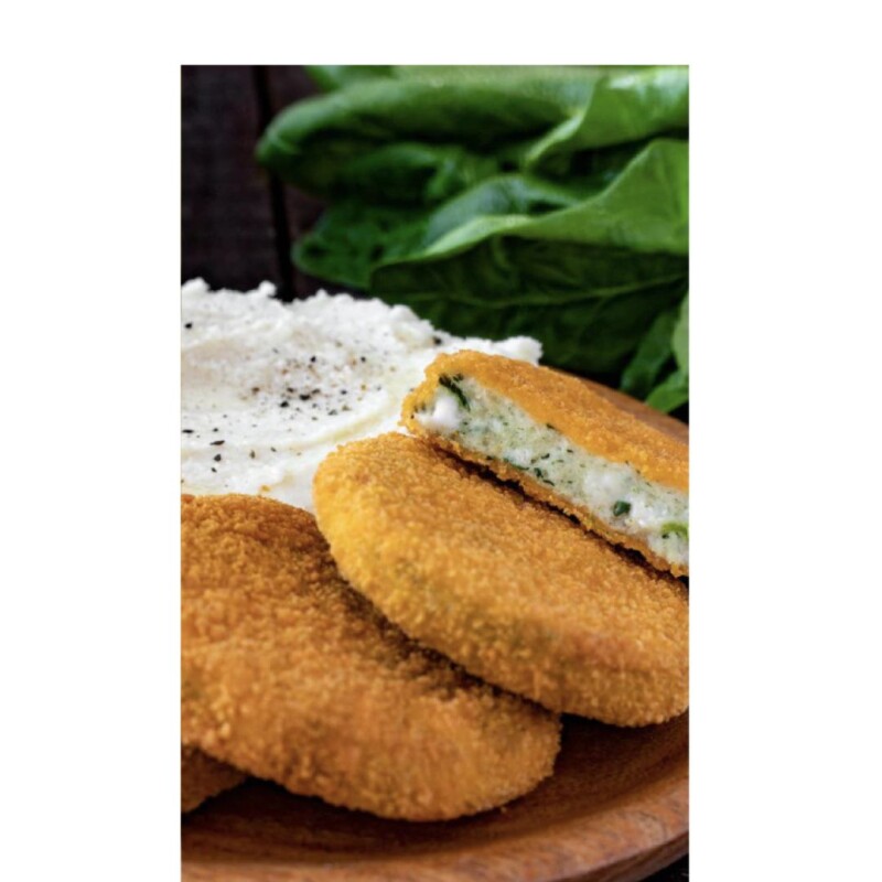 MEDALLON DE MERLUZA, BROCOLI Y QUESO 1KG MEDALLON DE MERLUZA, BROCOLI Y QUESO 1KG