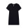 Vestido corto Escote en V Negro