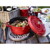 Olla Cocotte Staub Cherry Redonda 26 Cm Olla Cocotte Staub Cherry Redonda 26 Cm