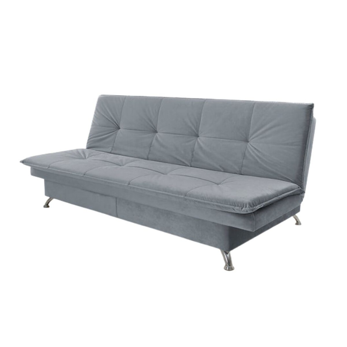 Sofá Cama Mirage Cinza Urbano 