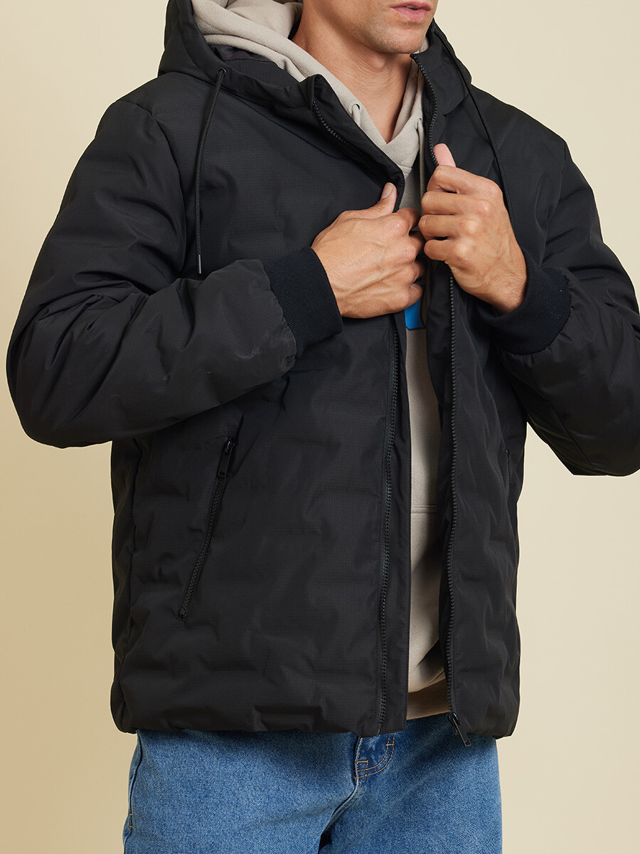 CAMPERA ARAZAW25 RUSTY - Negro 