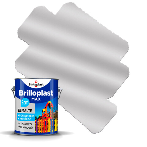 Brilloplast Max BRILLANTE - 3en1- Aluminio
