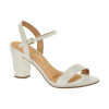 Zapatos Vizzano taco ancho y pulsera de Mujer - 6262.474-7286 Blanco