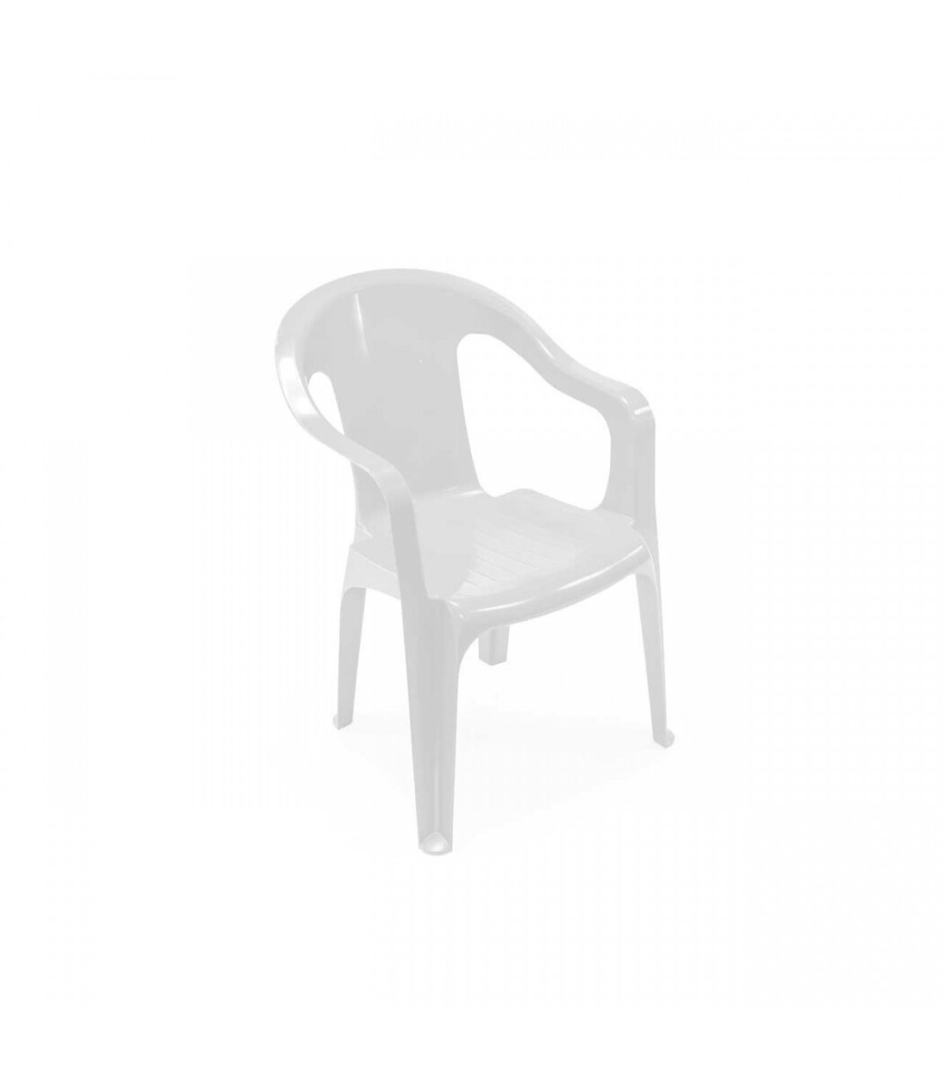 SILLA MIMO INFANTIL BLANCA 
