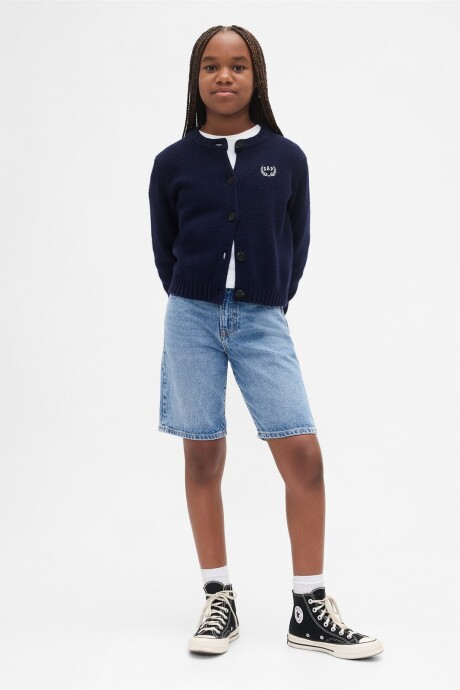 Saco Logo Gap Niña Navy Uniform
