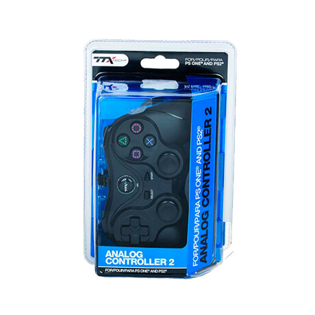 Control TTX (Black) Playstation 2 Control TTX (Black) Playstation 2