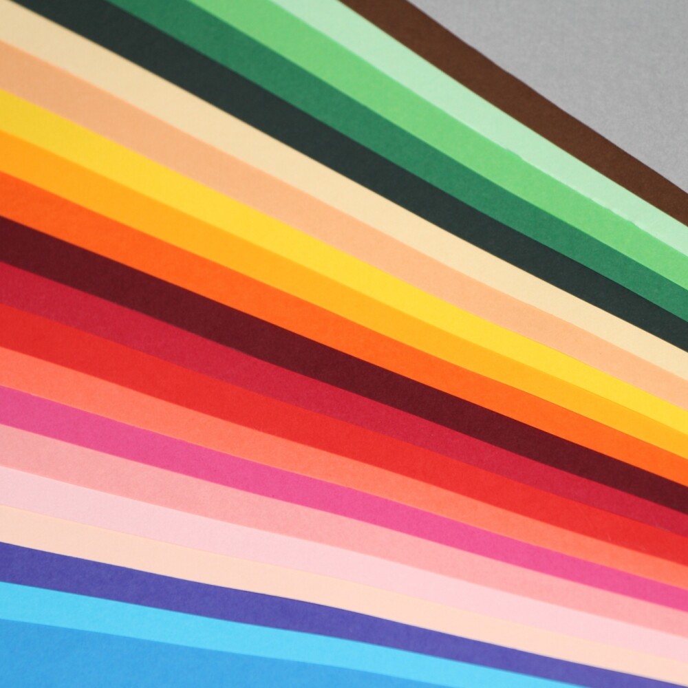PAPEL AFICHE 50X70 VARIOS COLORES DOCENA