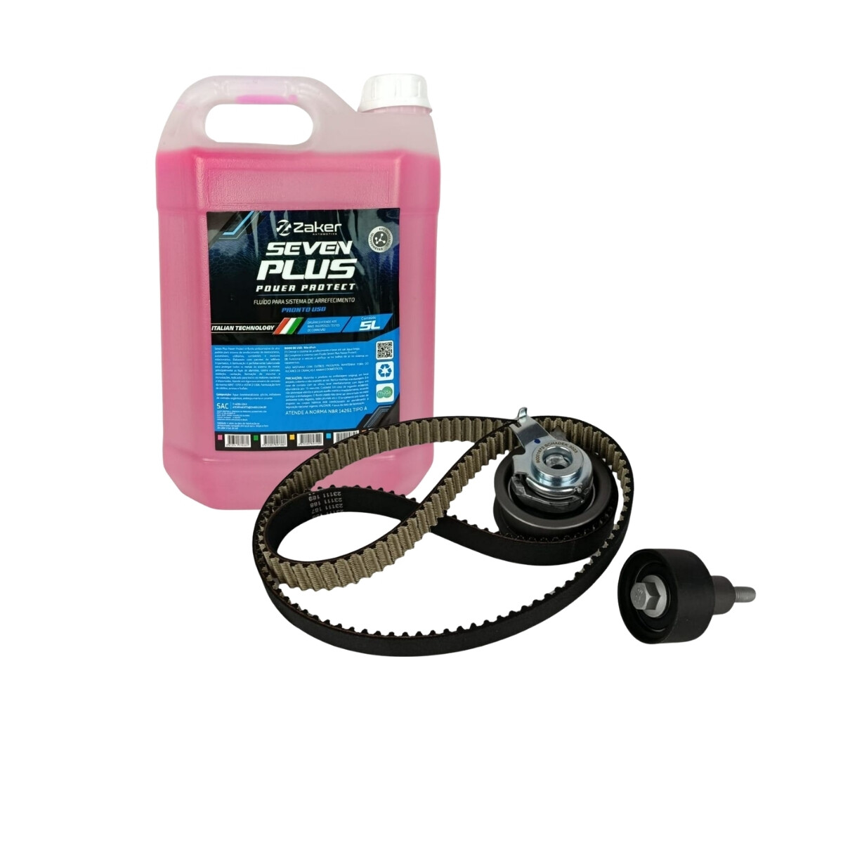 KIT DE DISTRIBUCION + LIQUIDO REFRIGERANTE 