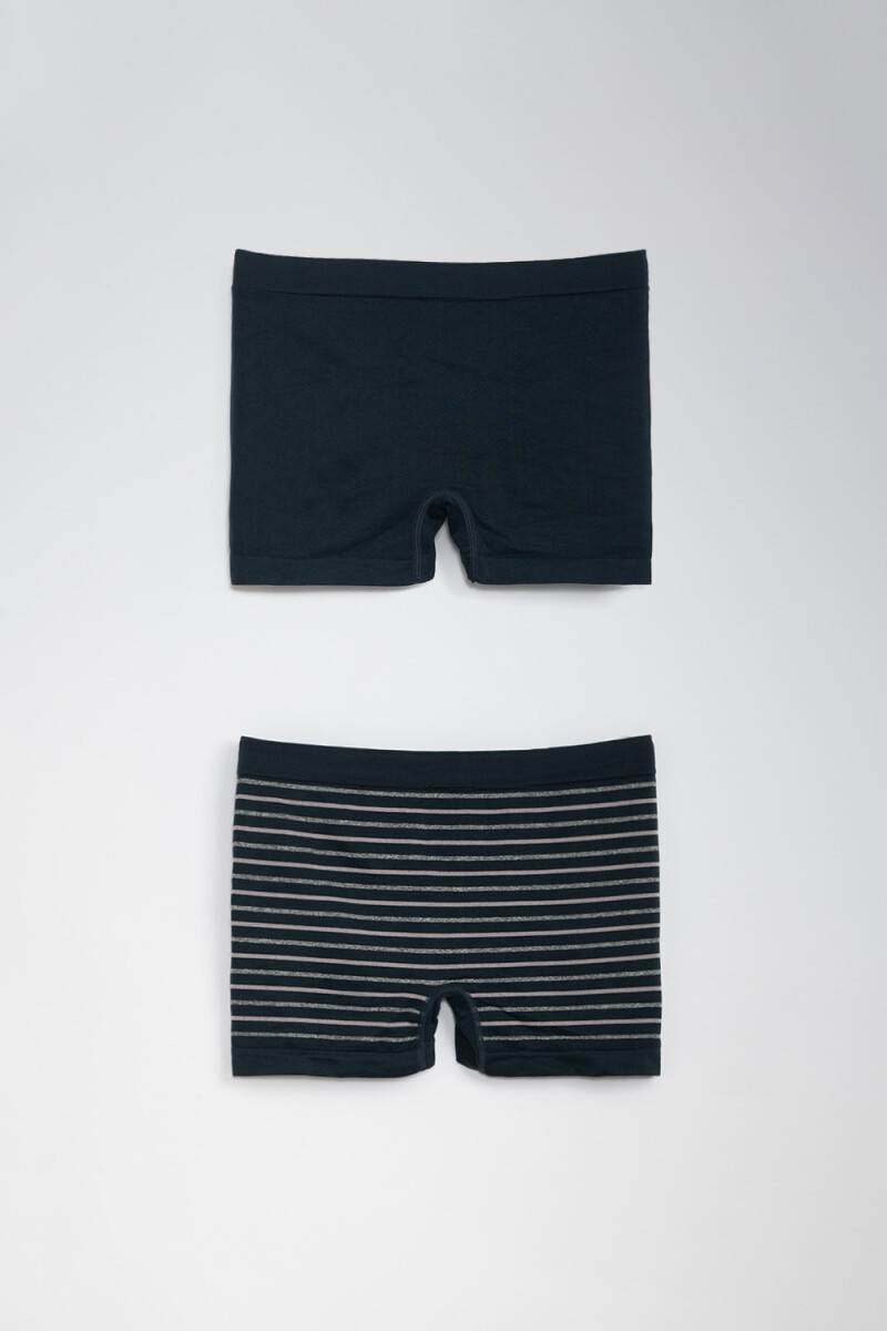 Boxer microfibra Azul Marino