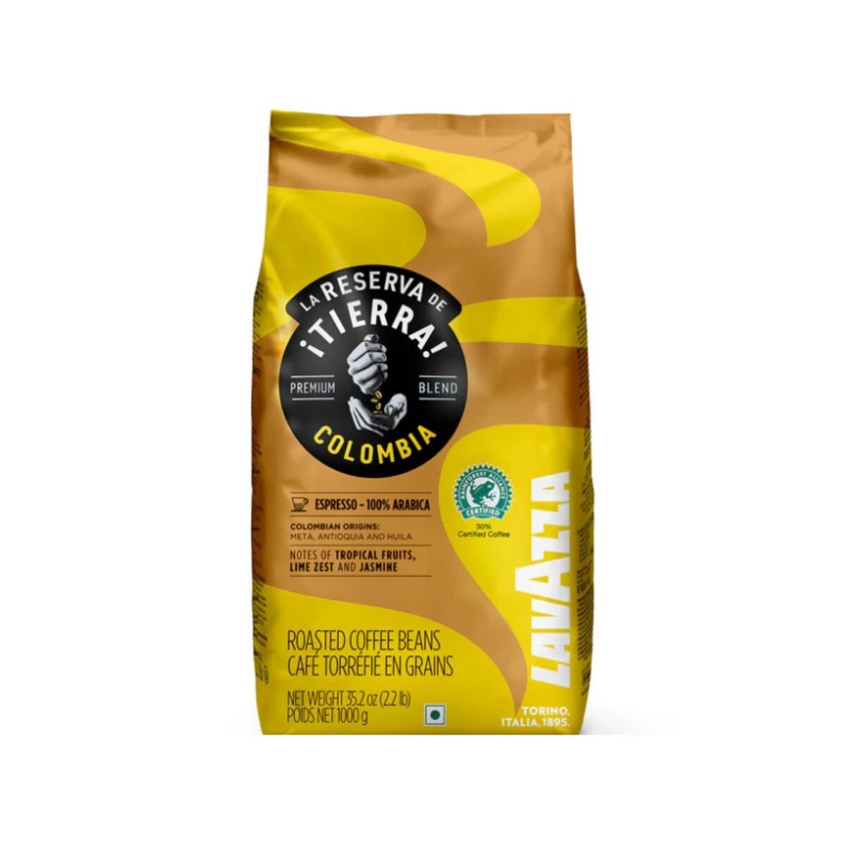 Café en grano Tierra Colombia 1 Kg. 