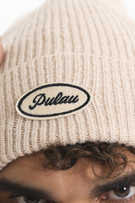 Beanie Pulau Beige