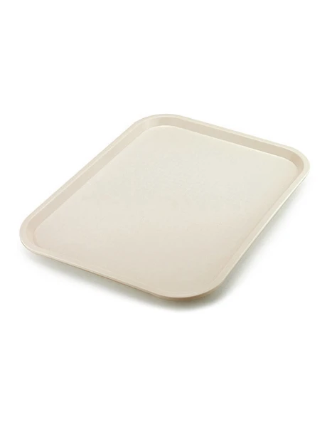 BANDEJA RECT PLAST BEIGE SUNNEX. 41.5X31CM BANDEJA RECT PLAST BEIGE SUNNEX. 41.5X31CM