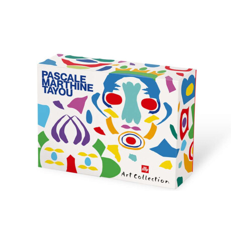 Set De 2 Tazas Para Espresso Pascale Marthine Tayou Illy Art Collection
